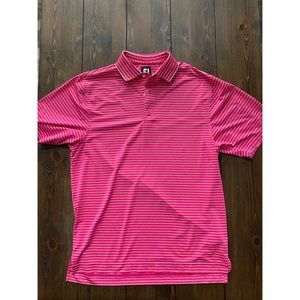 FJ Brand Men’s Golf Polo